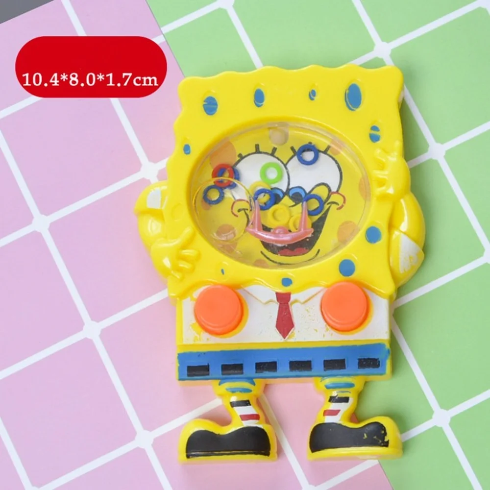 

1 PC Vintage Water Ring Game Machine Child Handheld Game Machine Water Circle Ring Toss Squeeze Toy Parent-Child Interactive Toy