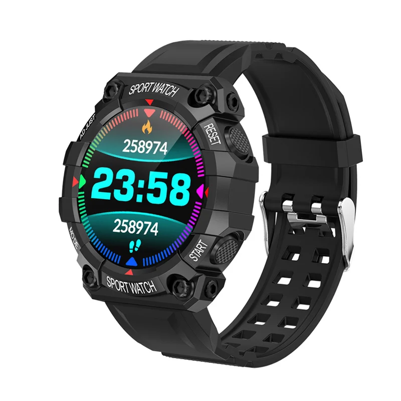 

FD68 Smart Watch Men Sport Bracelet Heart Rate Monitor Sleep Monitoring Waterproof Pedometer Smartwatch Women Android and IOS