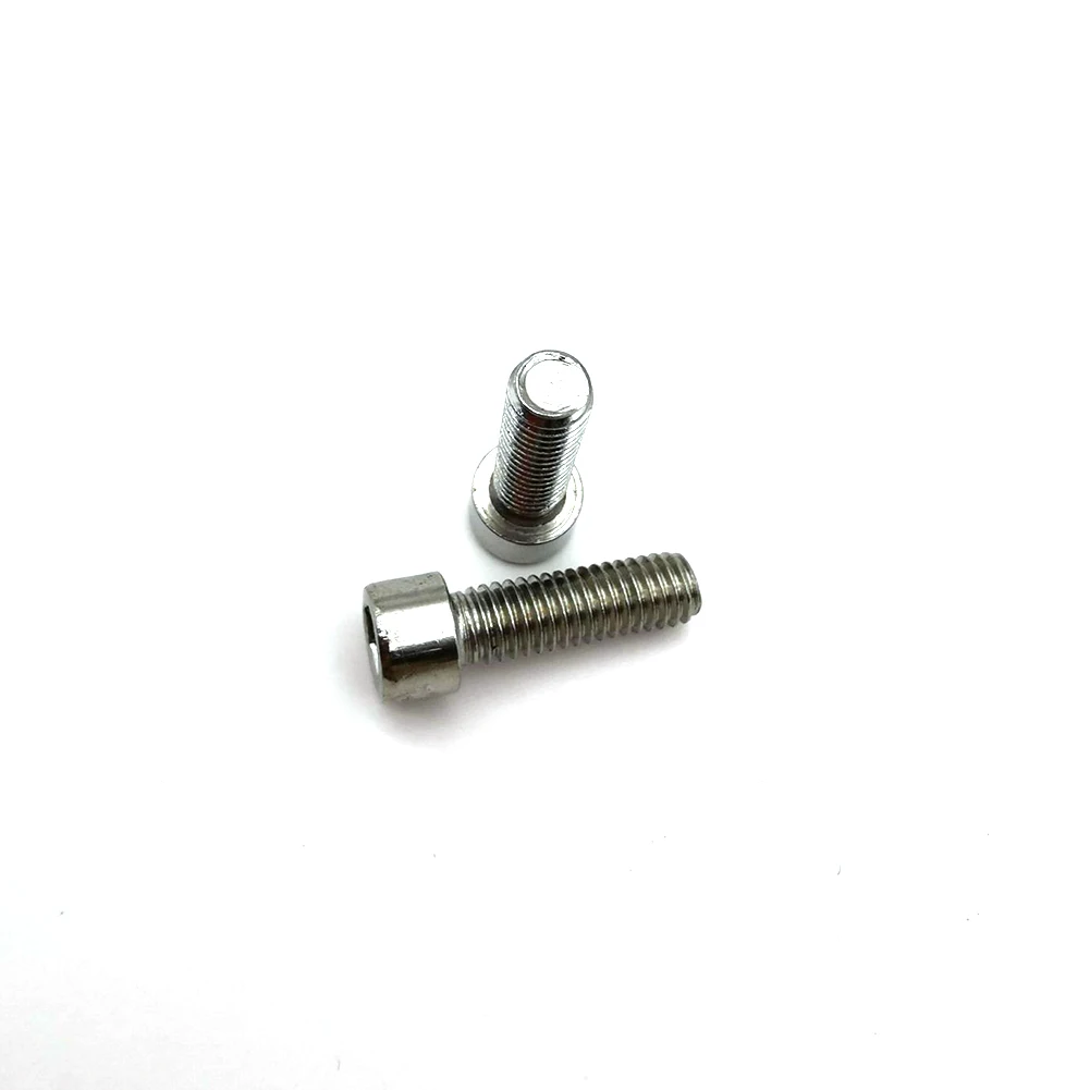 

370Pcs/Set Stainless Steel Hexagon Socket Screw for Pedal Pin Disc Brake Adapter