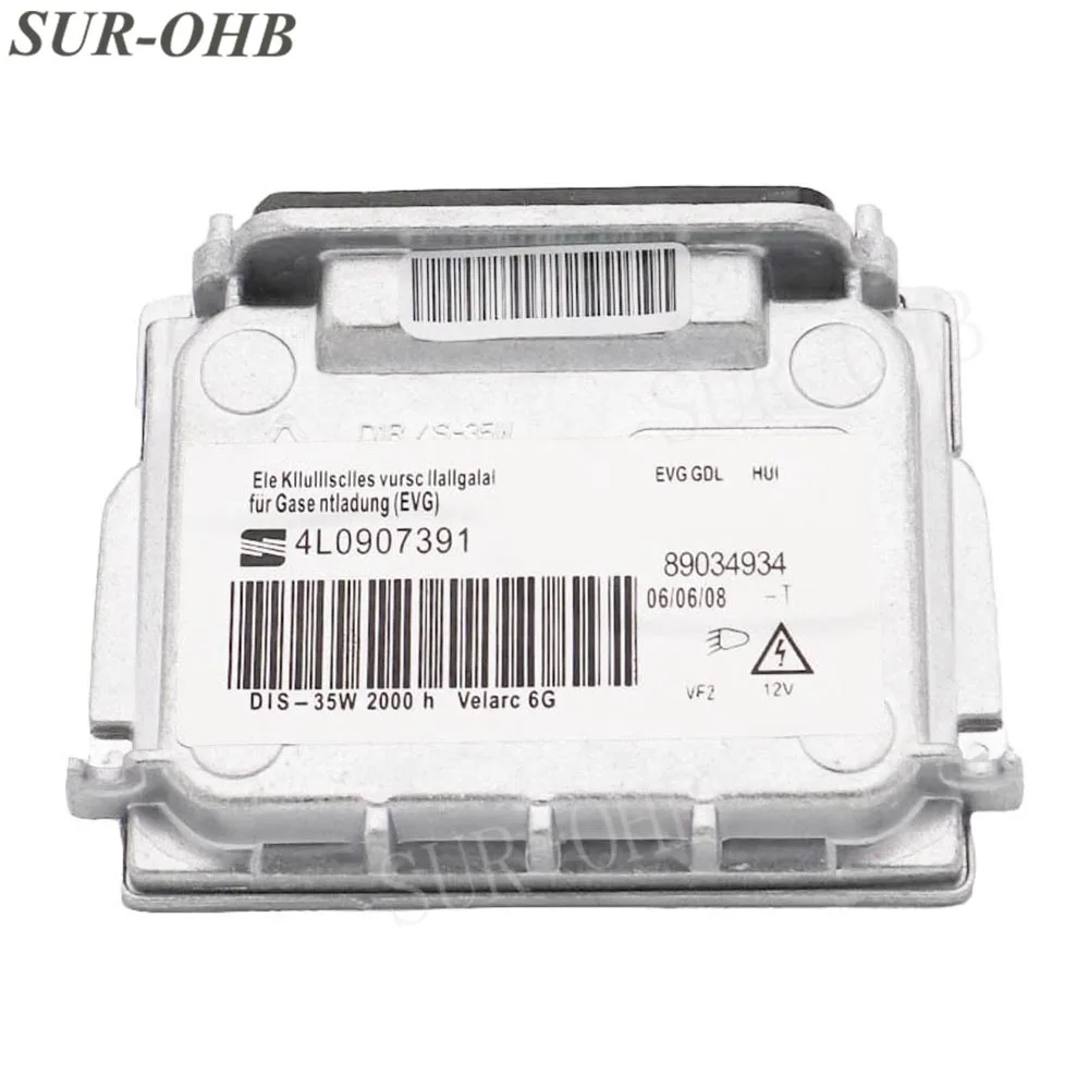 1 серия E82 D1S 6G 89034934 HID передняя фара D2S балласт 63117180050 ксеноновый блок управления