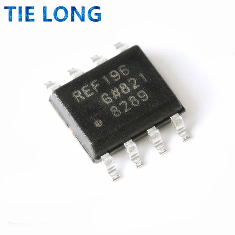 

10PCS REF196GSZ SOP-8 REF196GS SOP8 REF196G REF196 196 Precision voltage reference New and original
