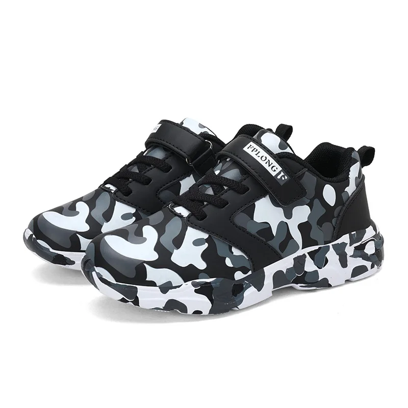 

Children Shoes For Boys Girls Sneakers Leather Waterproof Breathable Sport Shoes Running Shoes Fashion Sports Shoe Cushion Shoes