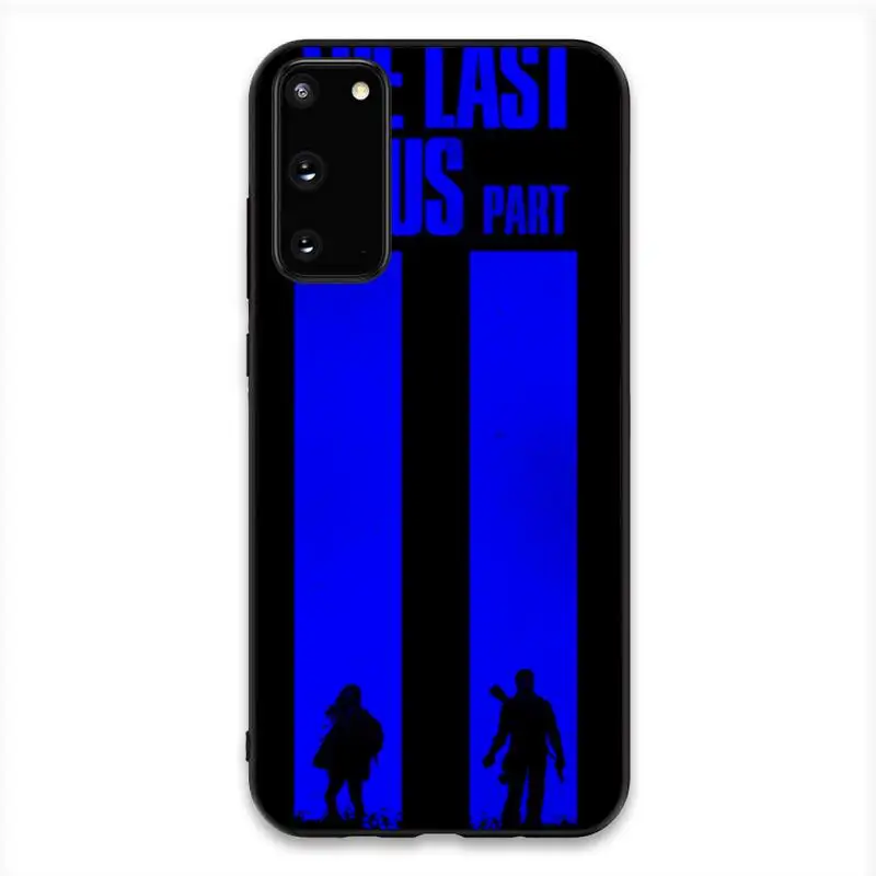 

FHNBLJ The Last Of Us Luxury Phone Case For Samsung S20 S10 S8 S9 Plus S7 S6 S5 Note10 Note9 S10lite