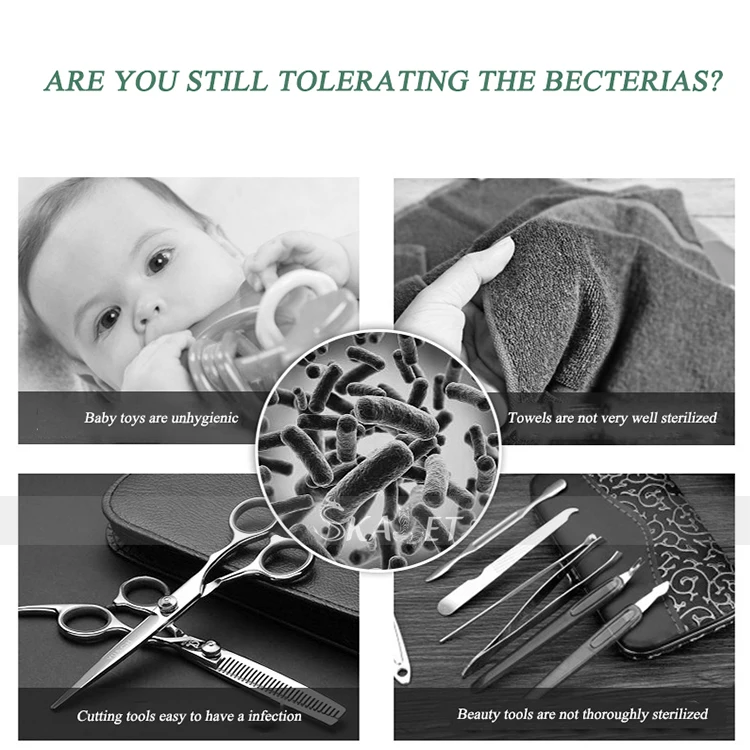 

Multifunctional Sterilizer Cabinet for Sterilization Stainless Steel Nail Manicure Tool