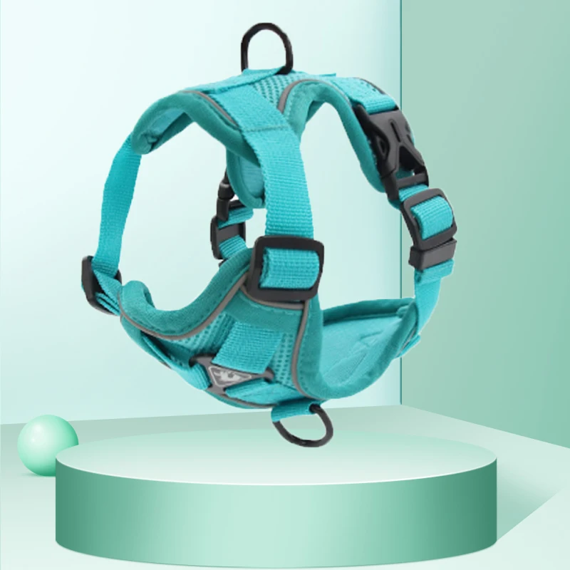 

Vest-style Pet harness small dog perro puppies walking dog leash cat accessories dog accessories Pet leash dog collar