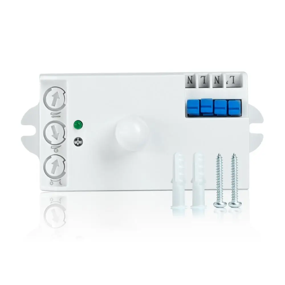 Sensky 5.8GHz HF System 360 Degree Microwave Radar motion Sensor LED Light Switch Body Motion Detector 029B | Обустройство дома