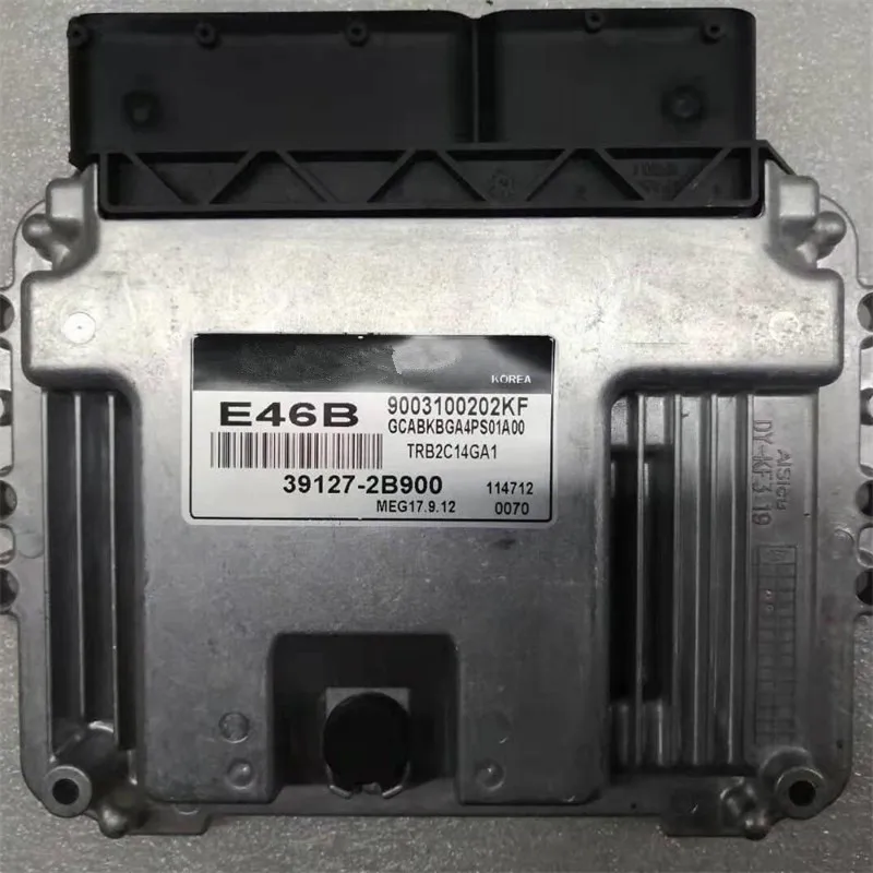 

NEW 39127-2B900 Original Car Engine Computer Board ECU Electronic Control Unit E46B fit for Hyundai-MEG17.9.12