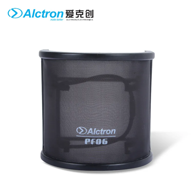 Alctron PF06 Mic Pop фильтрующий микрофон Shield чехол для микрофона шумоподавление