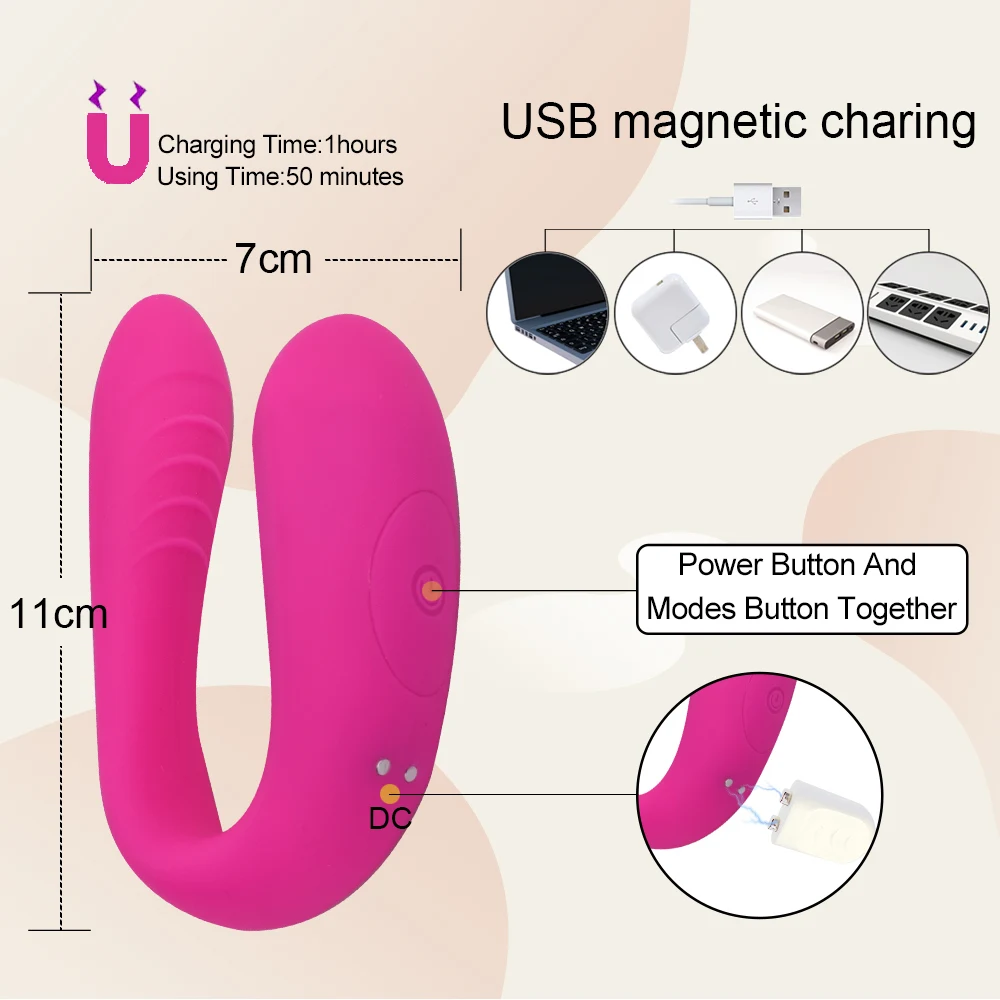Двойная вибрация мастурбатор сосание клитора беспроводной пульт дистанционного