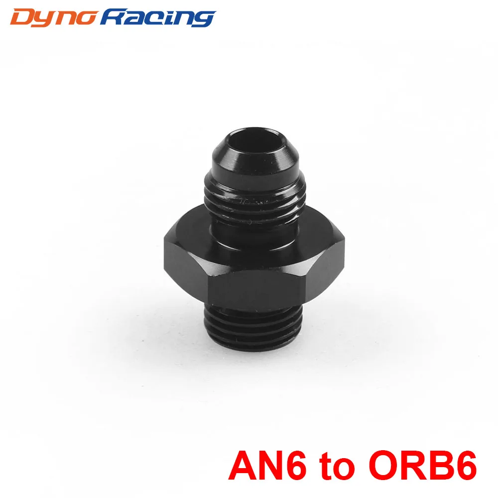 Адаптер ORB 6 с круглым кольцом Boss AN6 6AN на черный BX101903|Подача и обработка топлива| |
