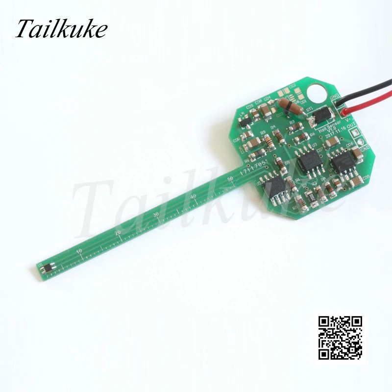 Измеритель Tesla/Измеритель Гаусса плата кондиционирования сигнала линейный