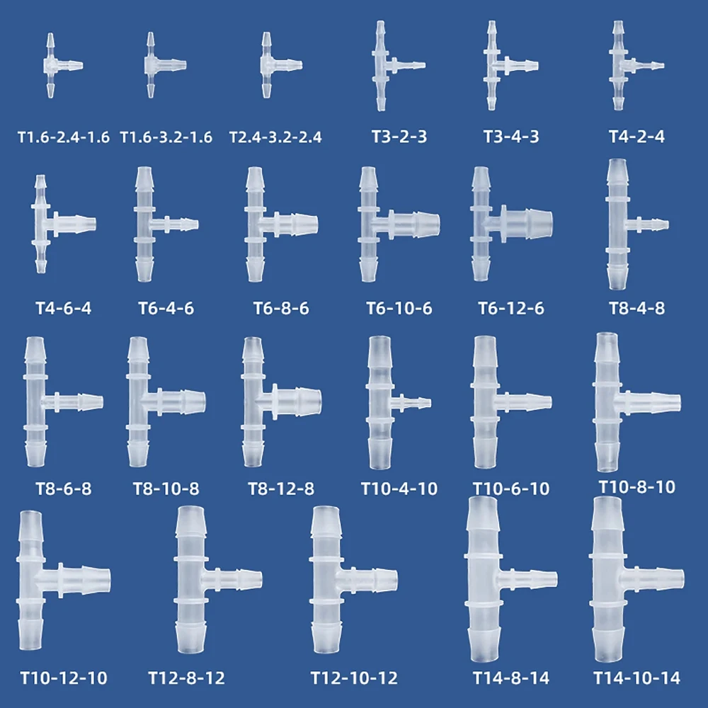 

5 шт., детали для полипропиленовой трубы, 2-10 мм