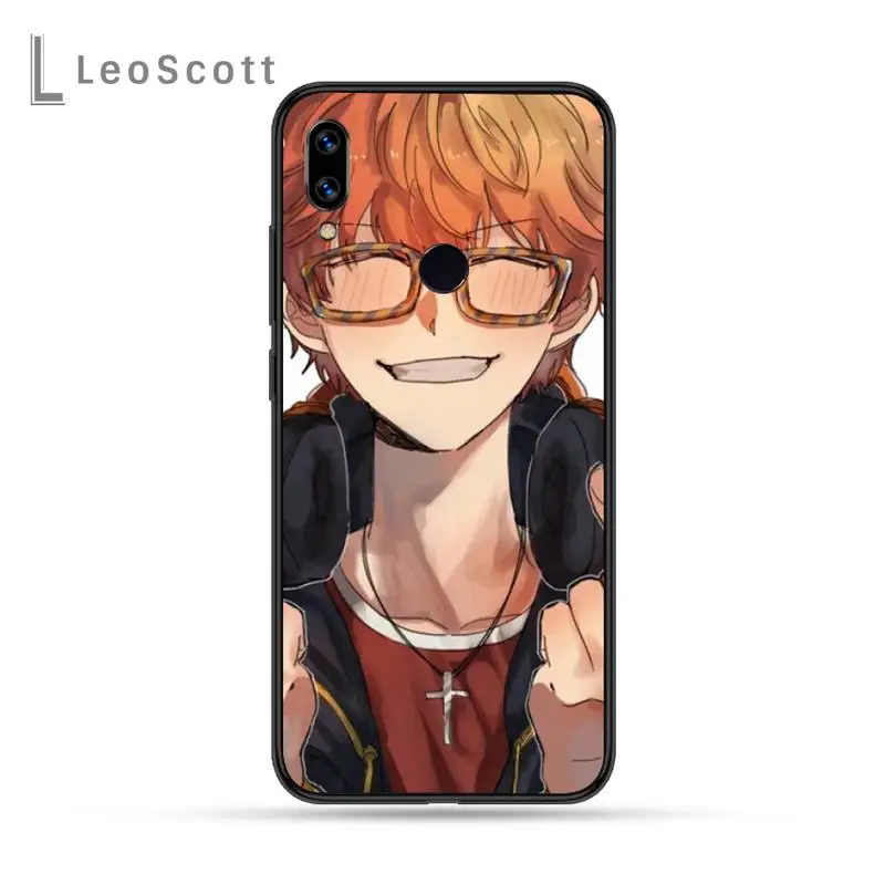 

707 Mystic Messenger Anime Phone Case For Xiaomi Redmi Note 4 4x 5 6 7 8 pro S2 PLUS 6A PRO