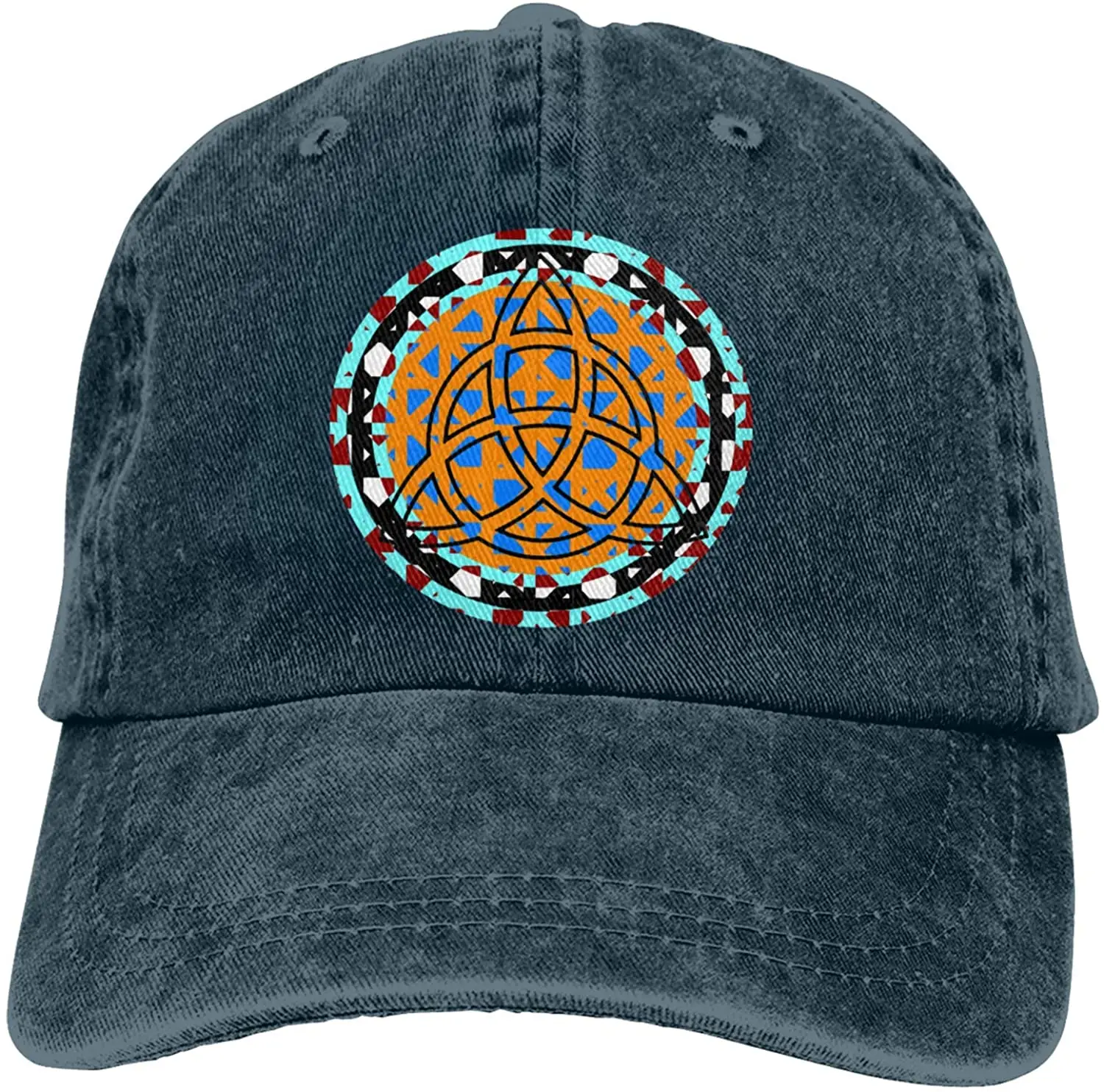 

Good Witch Celtic The Altar Sports Denim Cap Adjustable Unisex Plain Baseball Cowboy Snapback Hat