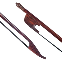 professional 44 cello bow snakewood bow black horsehair round stick snakewood frog well balance handmade bow