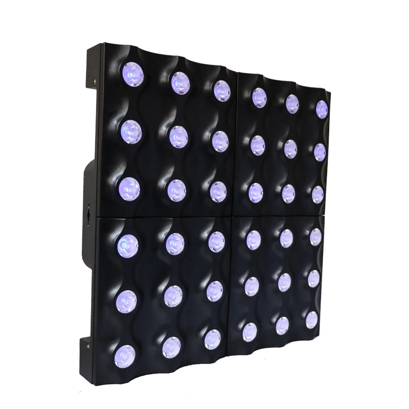 6*6 rgb золотистая фотопанель со светодиодной матрицей | Лампы и освещение