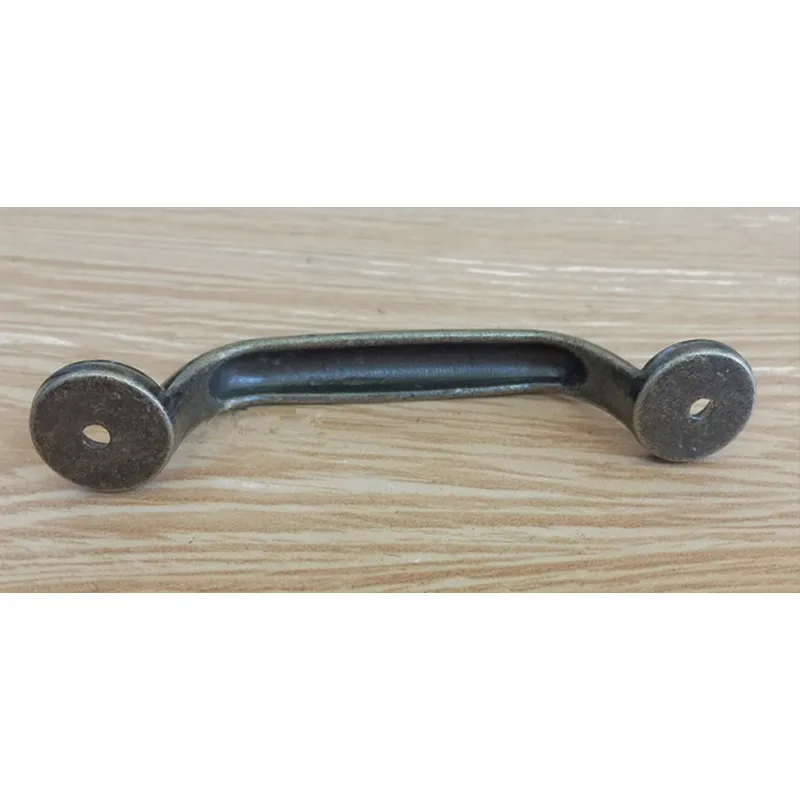 3 шт. винтажная деревянная ручка из цинкового сплава 90x17 мм|Ручки шкафа| |