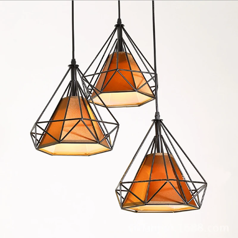 25 см винтажный промышленный деревенский потолочный светильник черный/белый