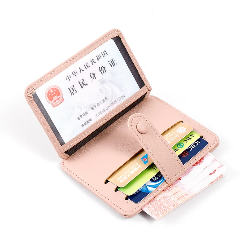 

Card Holder Slim Bank Credit Card ID Cards Coin Pouch Case Bag Wallet Organizer Women Men Thin Business Card Wallet