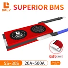 18650 6s LTO bms 14,4 v 40A -500A 12V 24V 36V 48V 60V 72V LTO 5S-30S печатная плата для солнечной энергии 5S 6S 10S 15S 20S 25S 30S