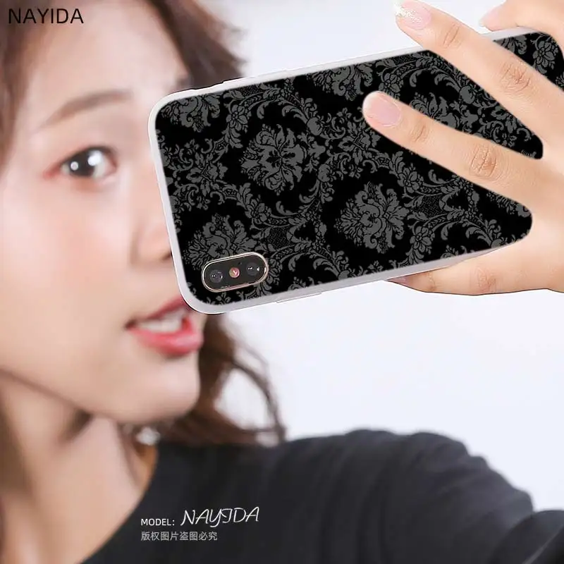 Чехол с аниме рисунком для Xiaomi Mi 10 8 A2 A3 CC9 Lite 9 Note Pro a1 a2 5x 6x|Бамперы| |