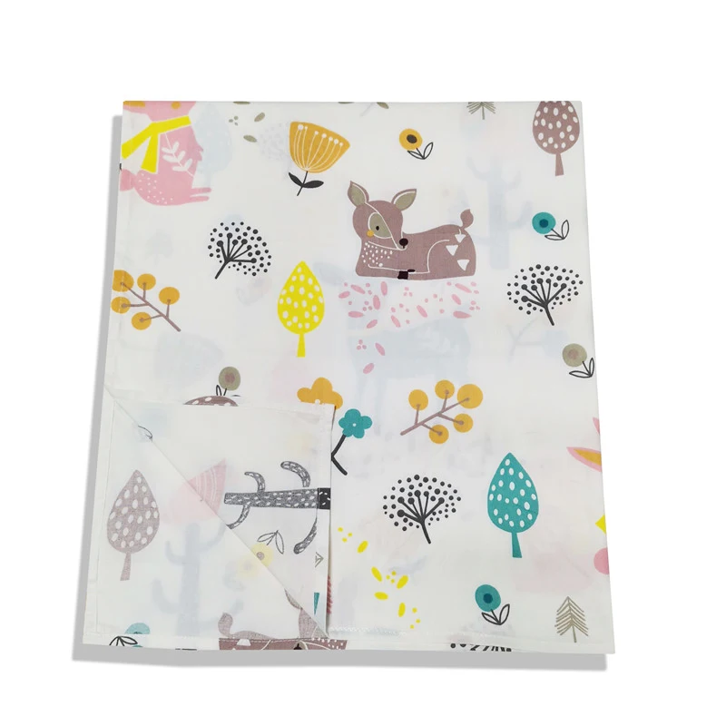 Хлопковый комплект постельного белья для мальчиков и девочек 3 шт. Комплект с