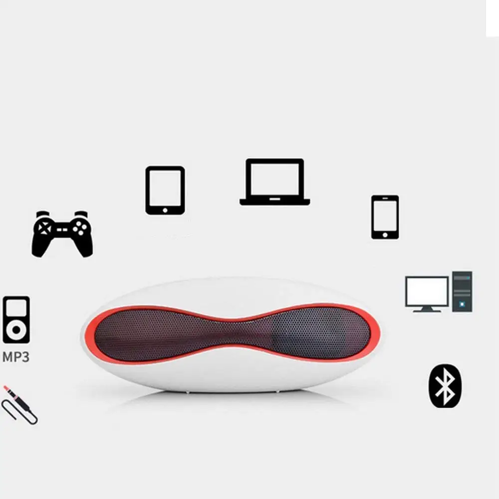 Bluetooth динамик портативный мини беспроводной s стерео Hands free с TF слотом для карты USB