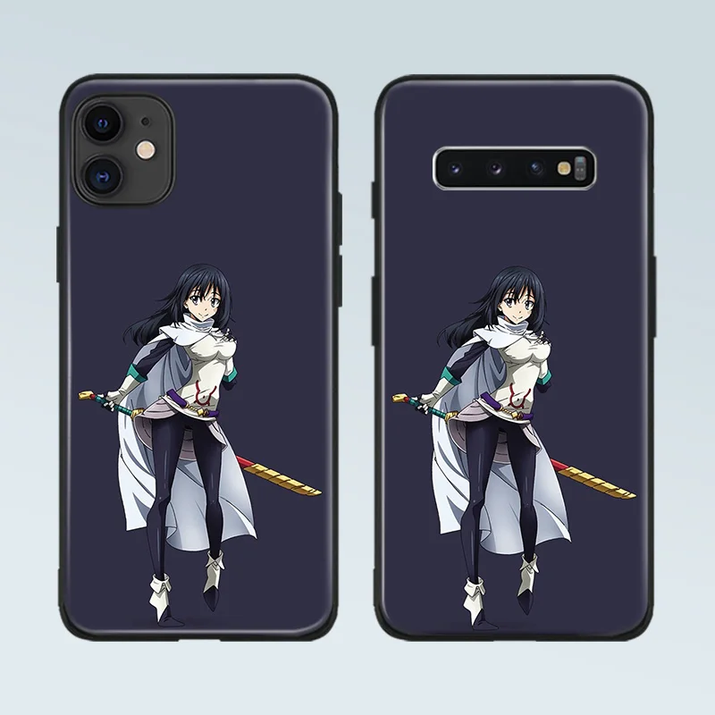 shizue izawa anime phone case cover shell for iphone se 6s 7 8 plus x xr xs 11 pro max samsung s note 8 9 10 20 plus ultra free global shipping