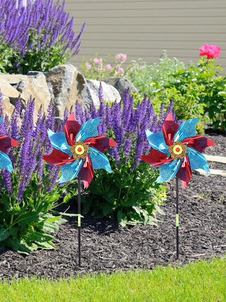 Отражающий отпугиватель птиц сверкающее средство для защиты от ветряная