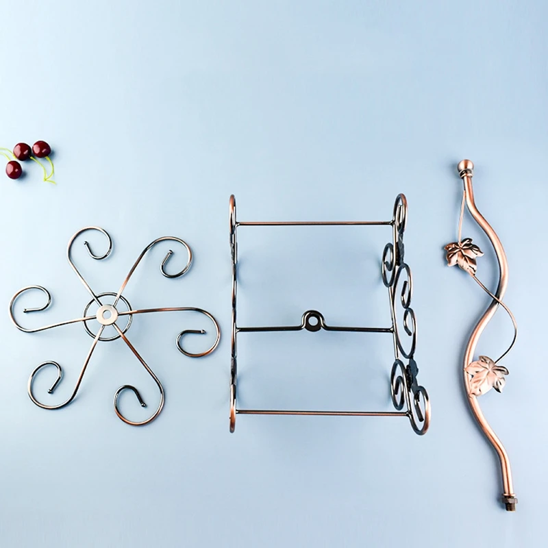 Unique Wine Rack Holder Stand Hanging Drinking Glasses Stemware Shelf Bottle Glass Cup Display Home Bar De |