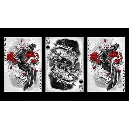 Колода карт Silver Dragon (стандартная версия) игральные карты Крейга