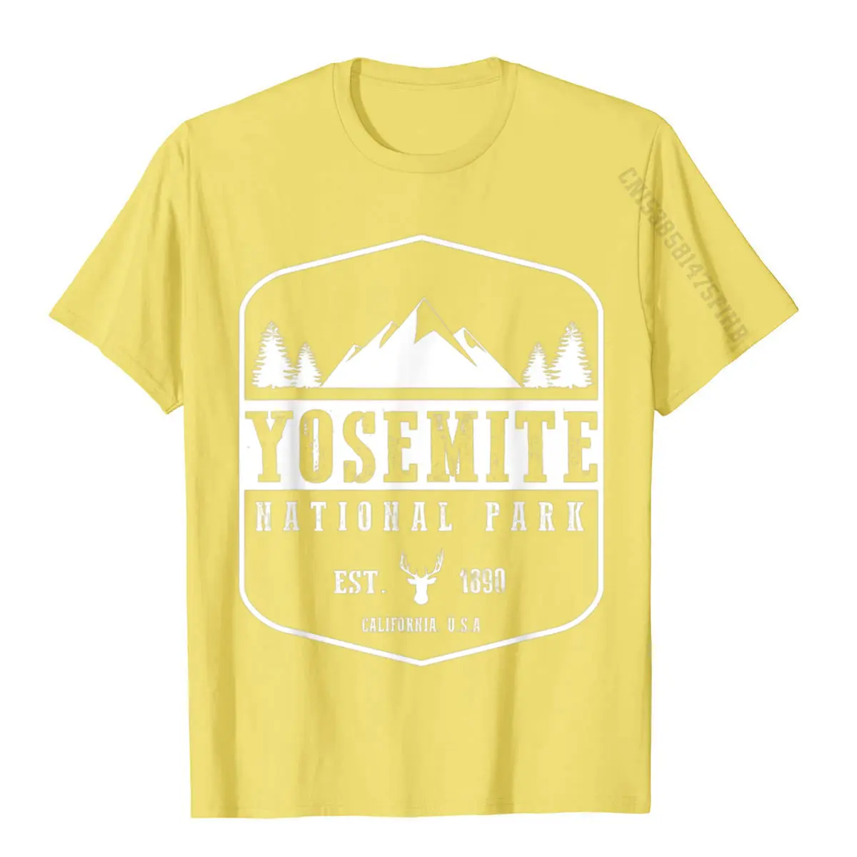 Футболка Yosemite с изображением национального парка я люблю туризм походов страсть