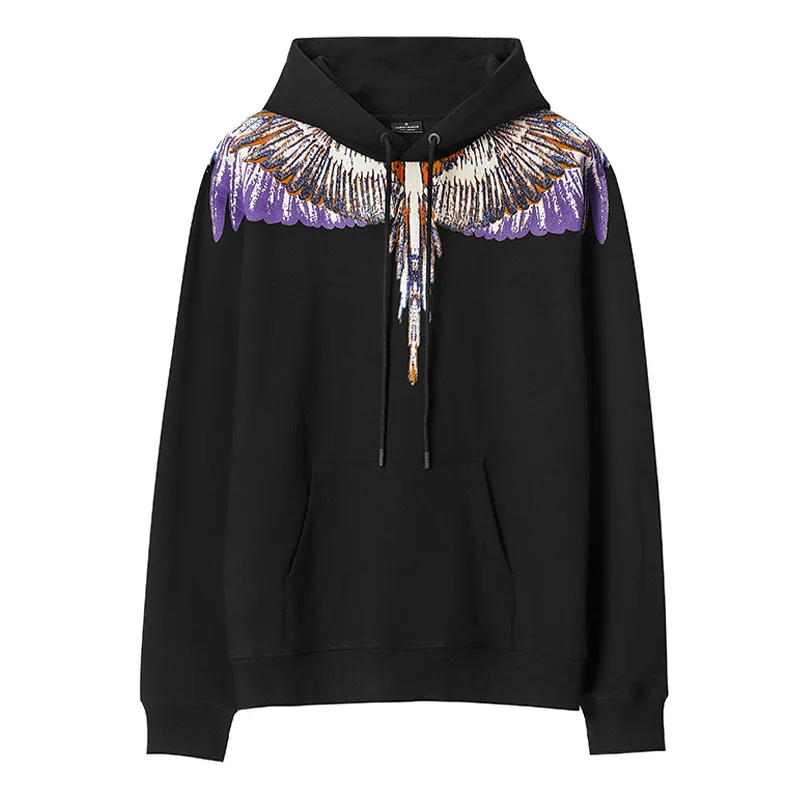 Толстовка с капюшоном Marcelo Burlon для мужчин и женщин Европейская американская мода