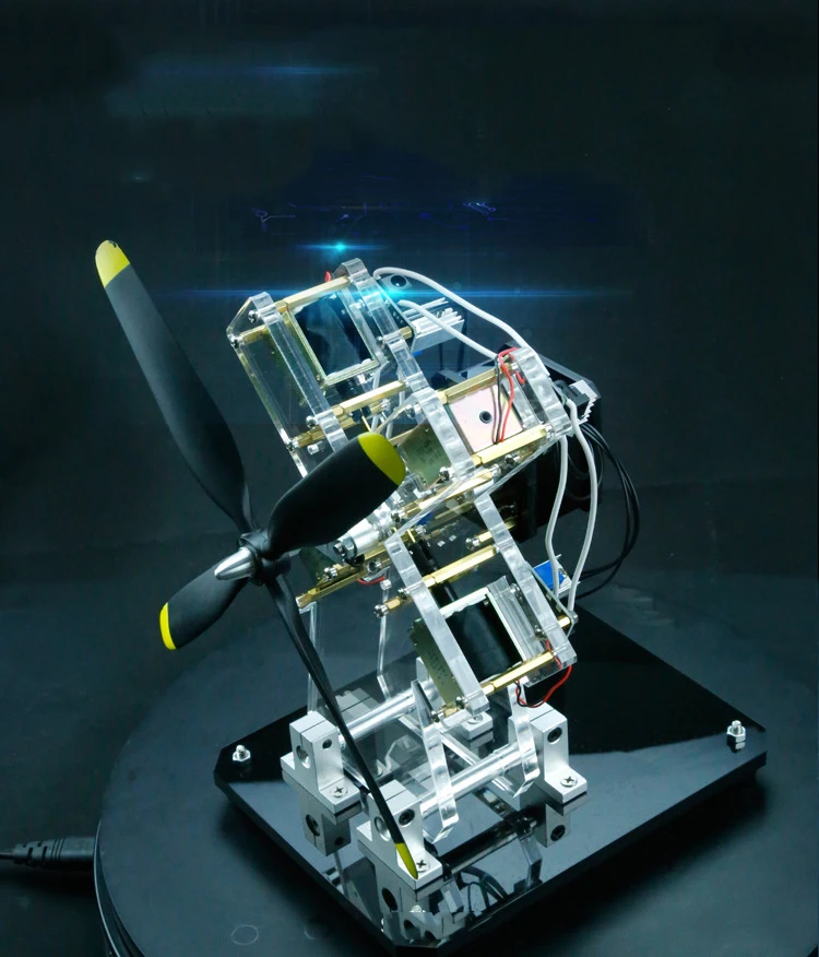 Звездный двигатель электромагнит многоцилиндровый модель для звездного