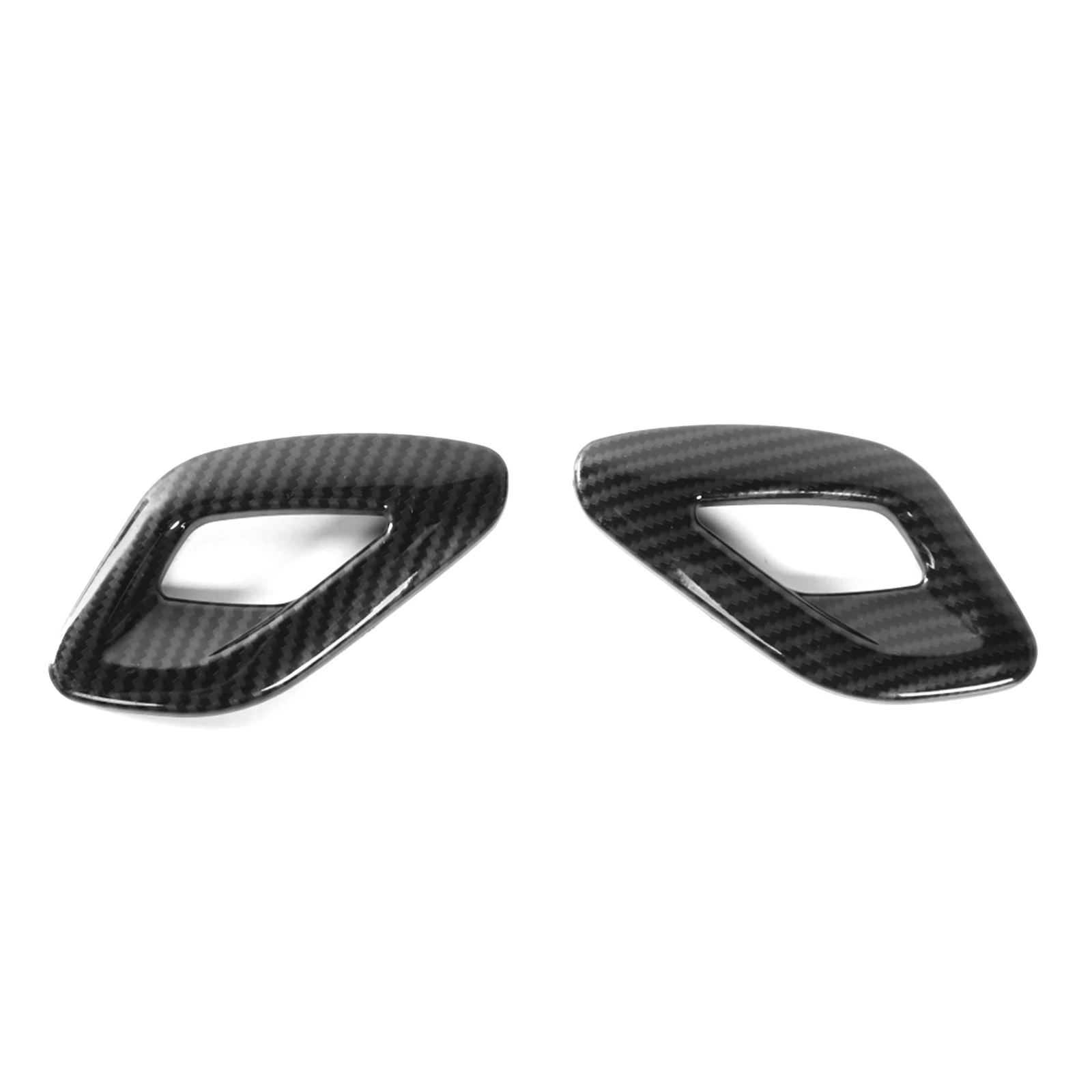 

Artudatech Carbon Fiber Inner Door Handle Cover Trim Accessories Fits for Challenger 2015-2019 Auto Accessories