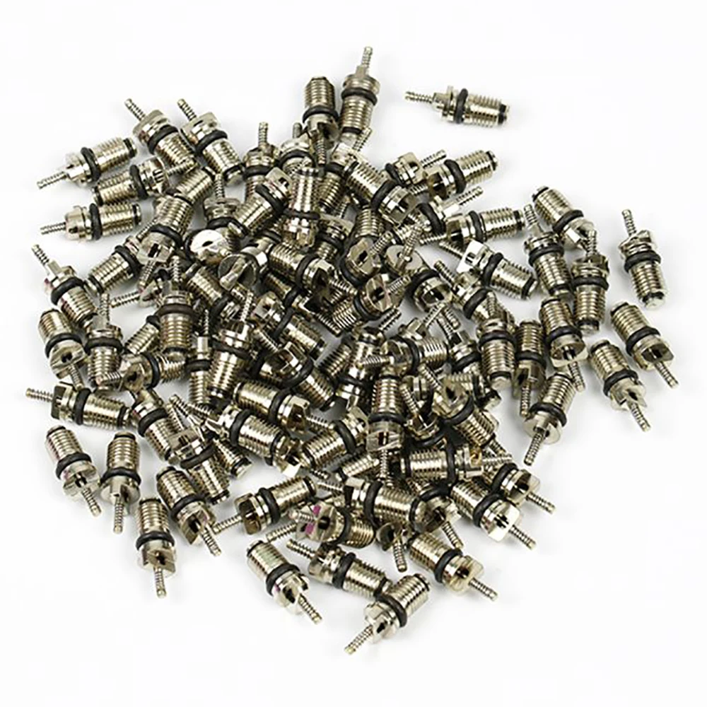 10 шт. Ниппель для автомобильного кондиционера R 134A сердечник клапана AC золотник