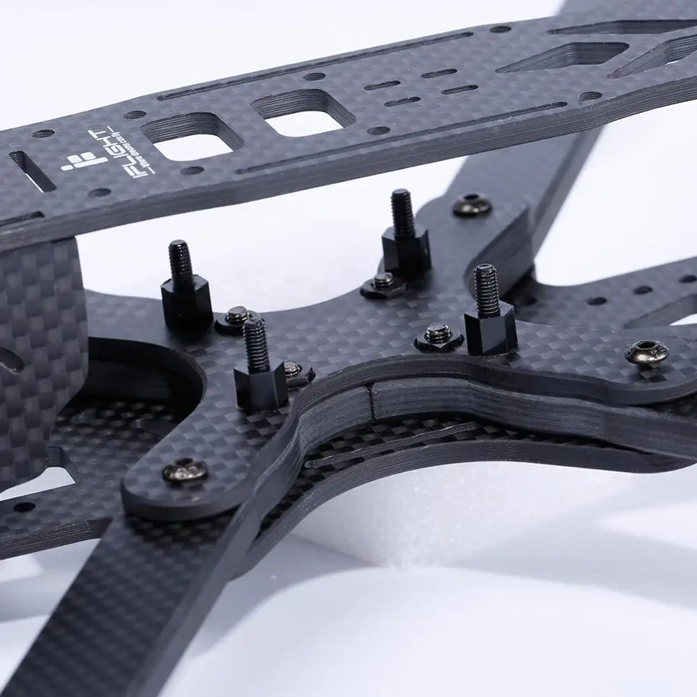 IFlight 3K углеродного волокна XL8 V3 8 дюймов 360 мм большого радиуса действия FPV рама для