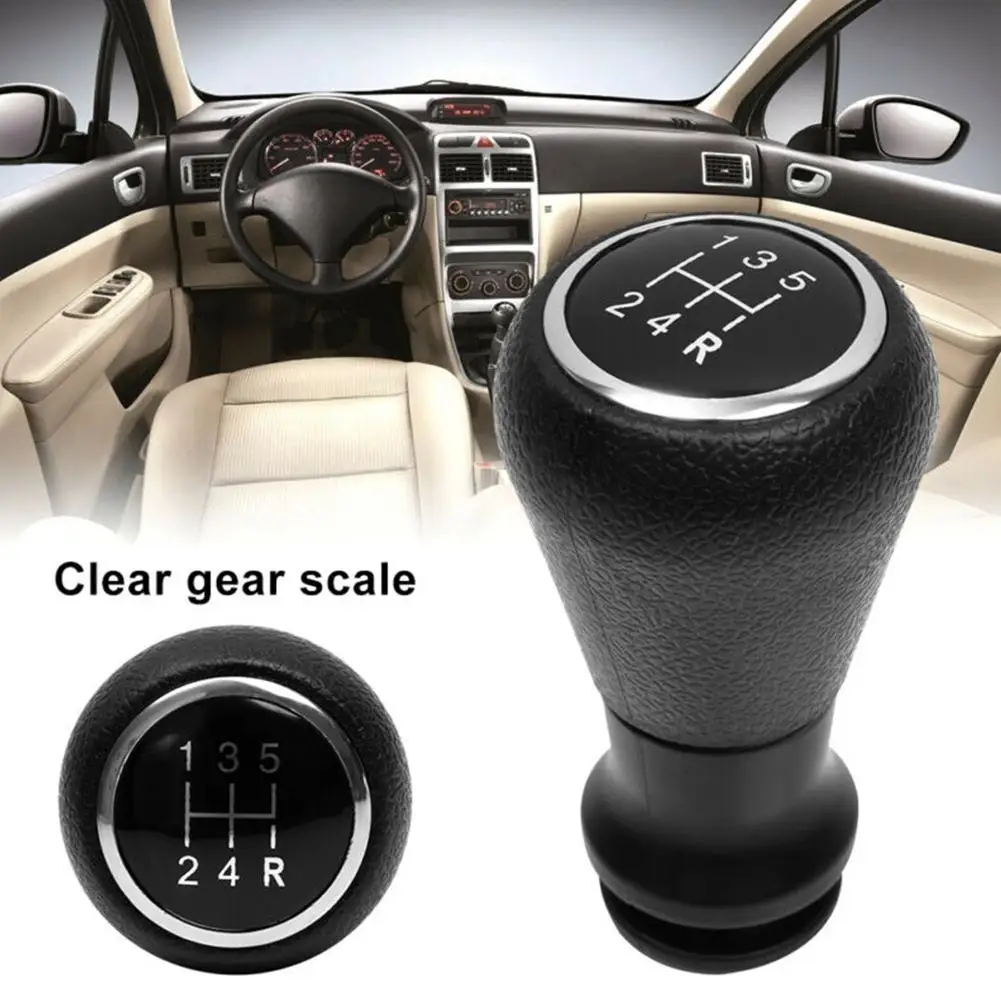 5 скоростей ручная ручка переключения рулевого механизма автомобиля головка