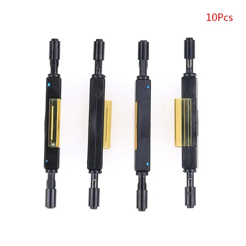 

10pcs L925B Fiber Optic Quick Connector Optical Fiber Mechanical Splice Single Mode Multi Mode for FTTH Engineering Optical 85DA