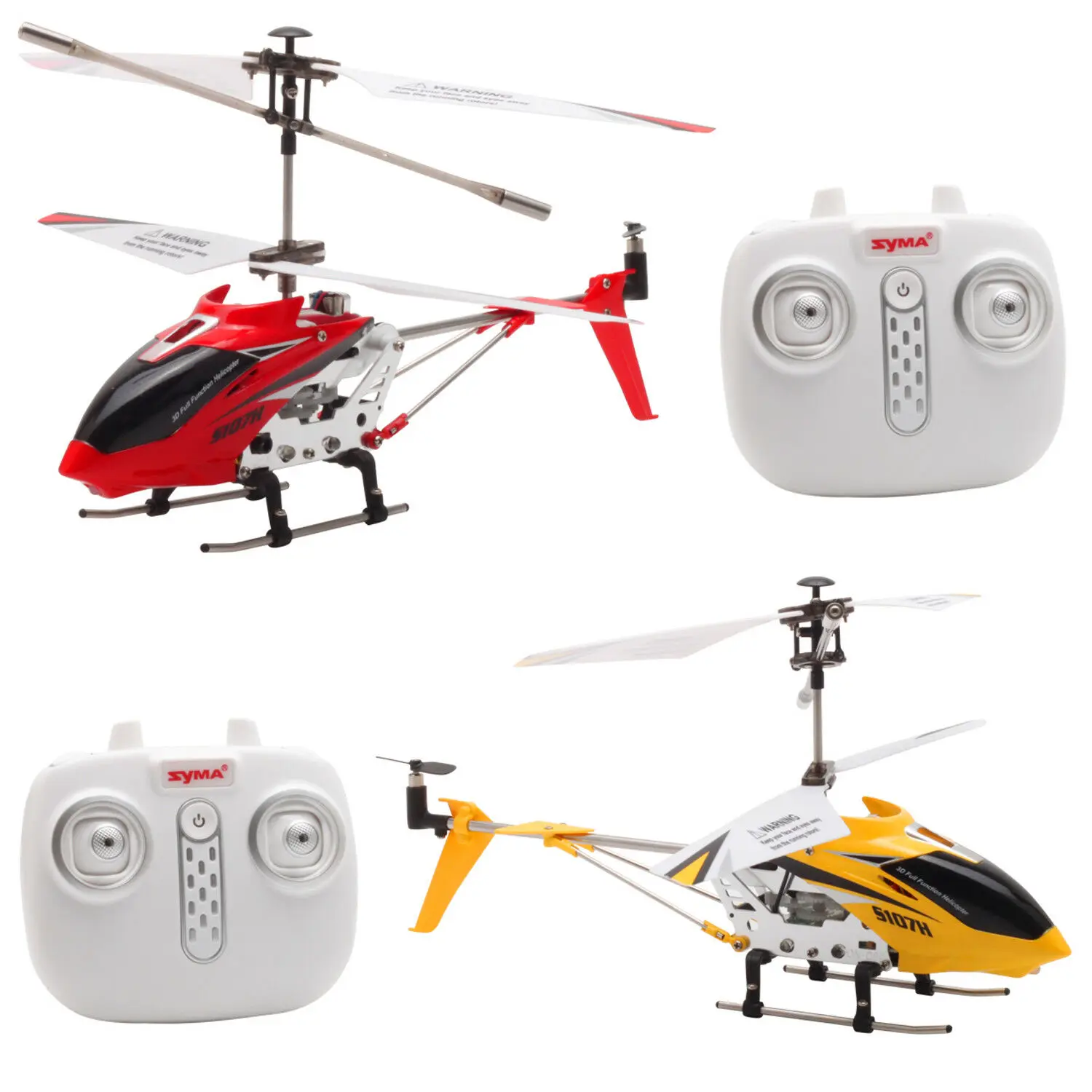 Syma S107H гироскоп Металл 2,4G радио 3,5 H Мини вертолет RC дистанционное управление высота удержания RC Дрон для игрушки подарок