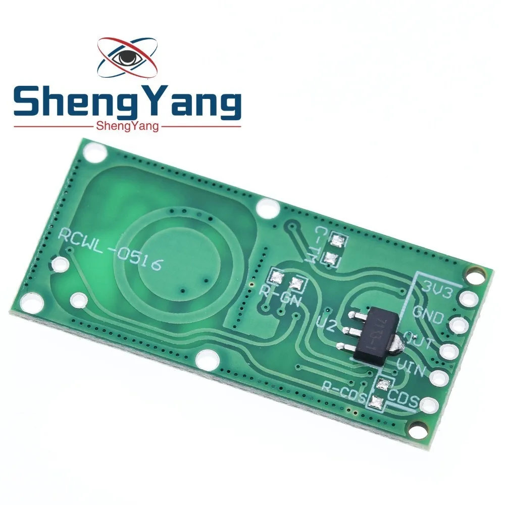 ShengYang RCWL-0516 Микроволновая печь Радар сенсор модуль человека средства ухода за кожей индукции умный модуль переключения сенсор
