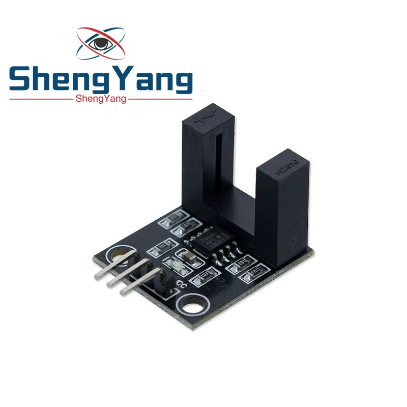 Шэньян F249 4 контактный инфракрасный Скорость Сенсор модуль для Arduino/51/AVR/PIC 3,3 V-5 V Высокое качество - Цвет: 3PIN