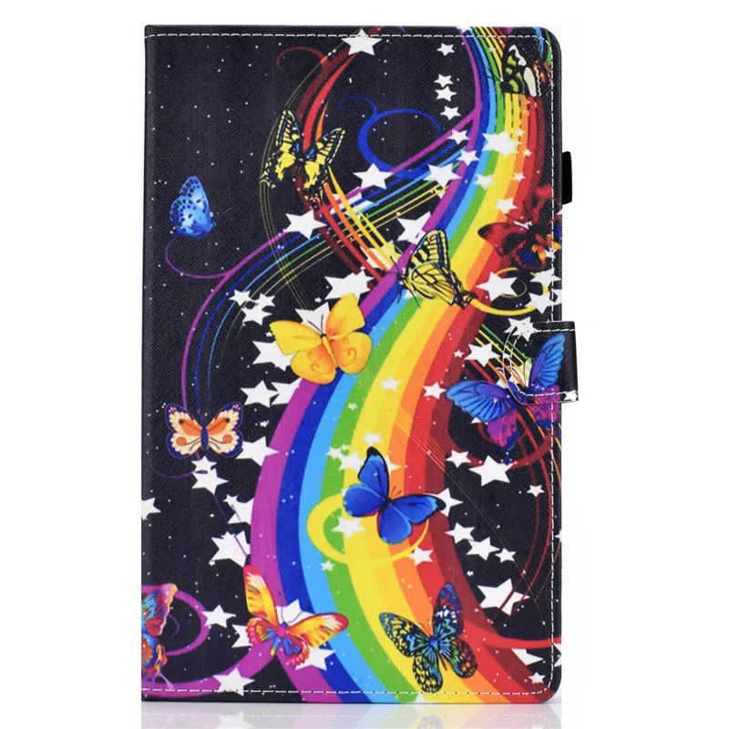 Великолепный народный чехол на заказ для Galaxy Tab A6 10 1 2016 T580 кожаный мягкий