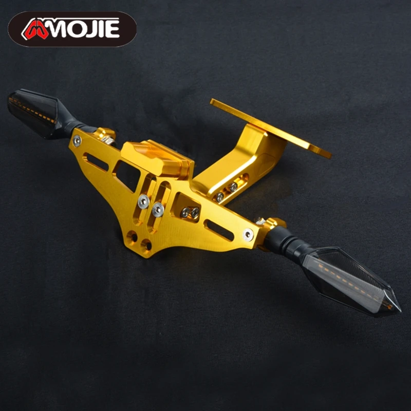 Для Yamaha YZF R6 1999 2000 2001 2002 2003 2004 2005 2006 мотоциклетный регулируемый угол номерной знак