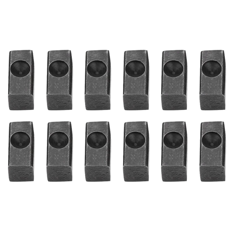

12PCS Insert Blocks Electric Guitar Tremolo Bridge Saddle Pro String Lock Insert Blocks Forelectric Guitar Bridge Saddle