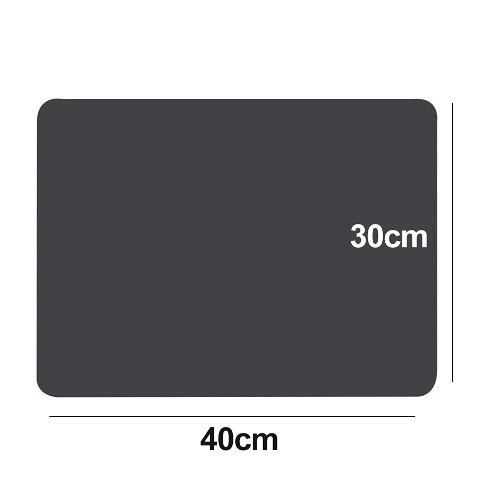 Силиконовый нескользящий коврик для выпечки 40x30 см термостойкий Коврик коврики