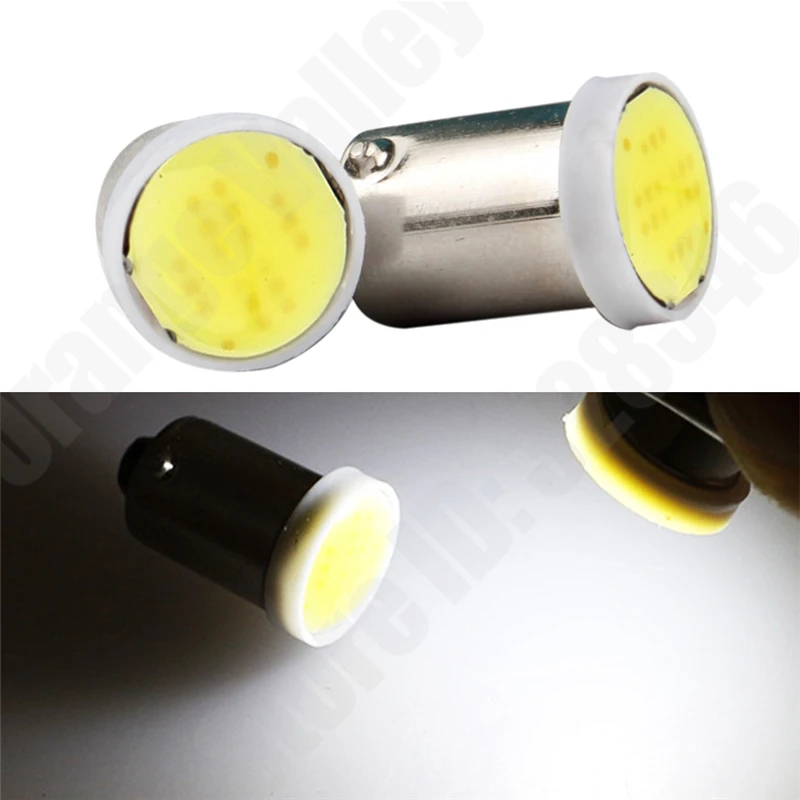 

10PCS BA9S T4W H6W LED LED 5630 6 LED Side Wedge Light Internal Signal Lamp DC 12V White