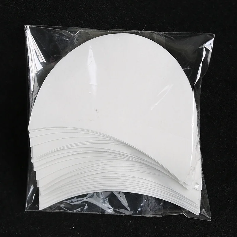 GAM-BELLE Beauty 100pcs Eyeshadow Shield Under Eye Patches Disposable Shadow Protector Stickers Pads Eyes Makeup Application | Красота и