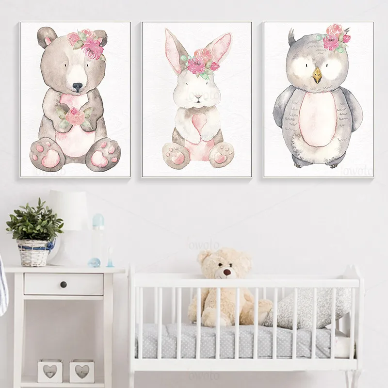 Питомник животных с розовыми цветами женская обувь из парусины принтом