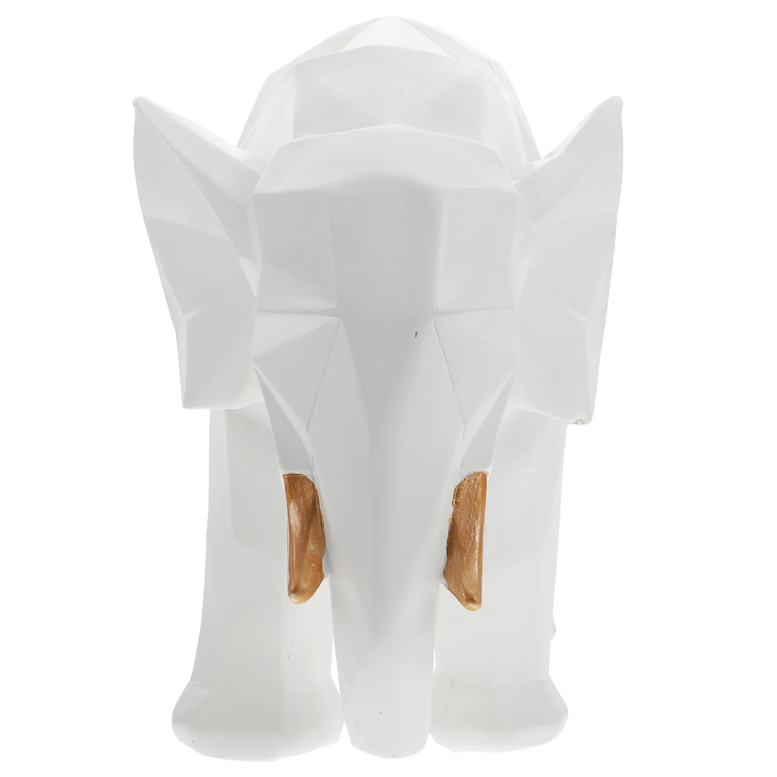 

1 шт. креативное украшение из смолы в виде слона, декоративное настольное ремесло
